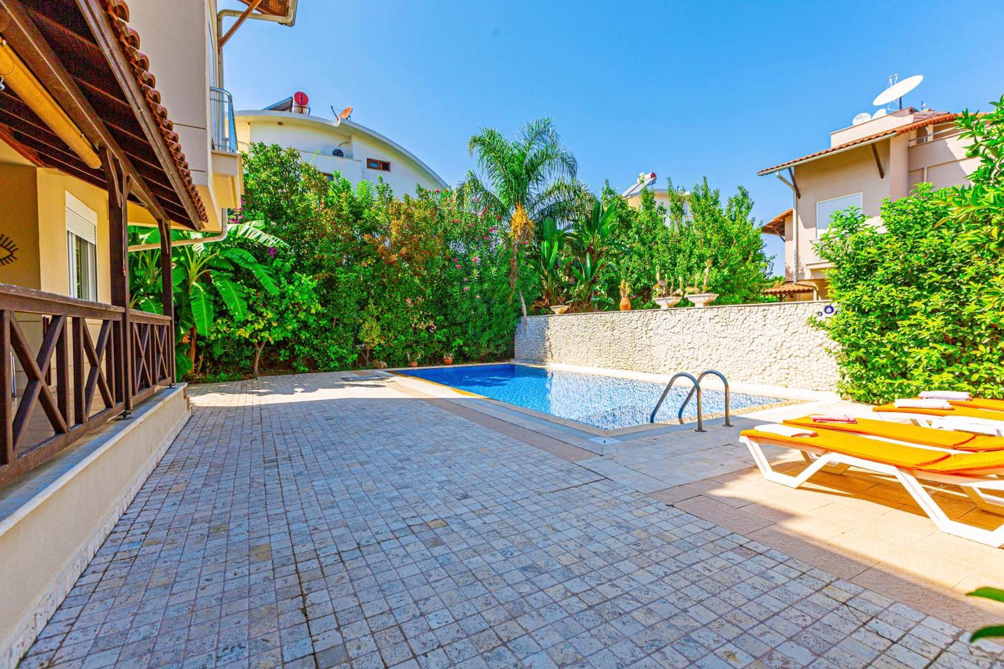 Paradise Town Villa Abel Belek Luaran gambar